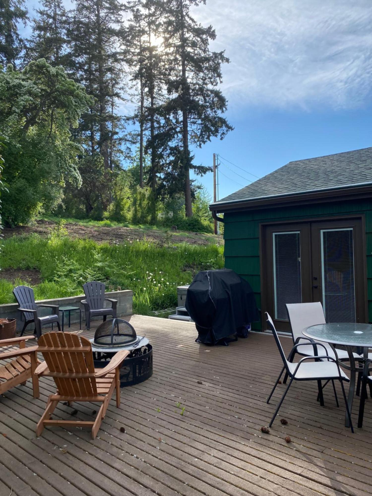 Cabin - Hot Tub - Fire Pit - View - Getaway! Оук-Харбор Экстерьер фото