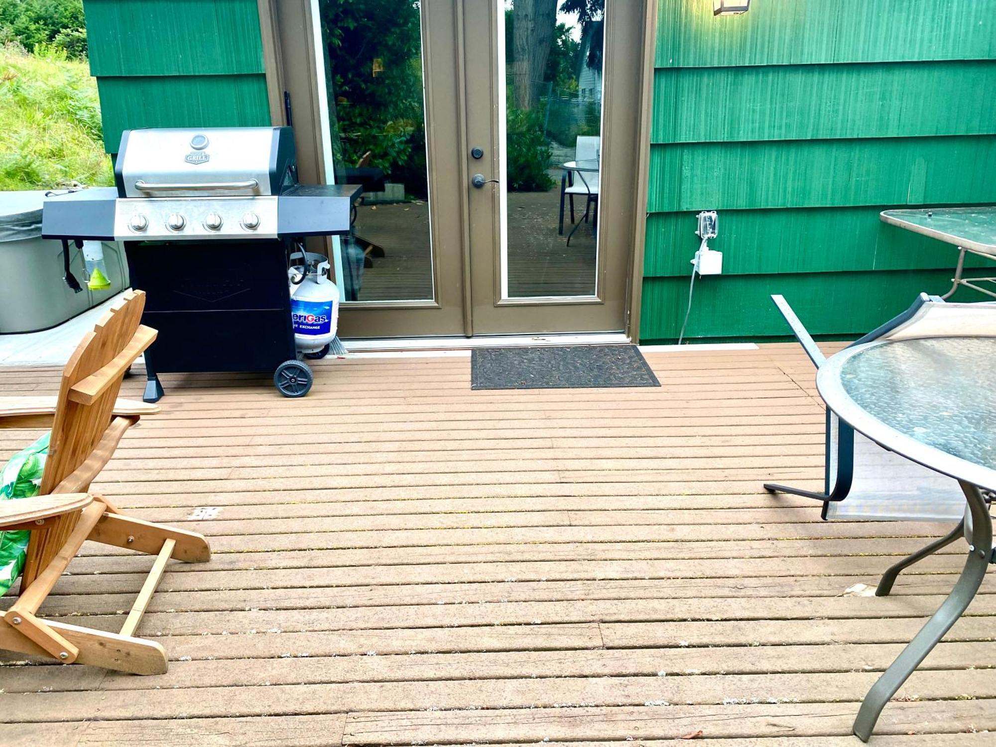 Cabin - Hot Tub - Fire Pit - View - Getaway! Оук-Харбор Экстерьер фото